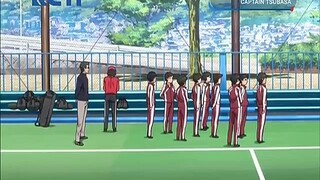 Captain Tsubasa 2018 Episode 2 Dub Indo (Tendangan Salto)