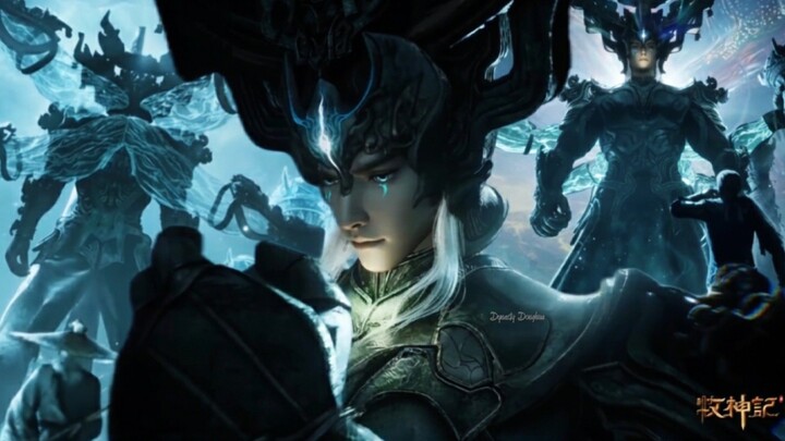 Tales Of Hearding Gods Episode 81 - Qin Mu Jadi Dewa Kapal Bulan😱 Moon Herder of Moon God🔥