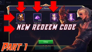 New REDEEM CODES 2019!! | Mobile Legends