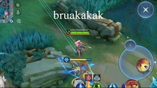 alamak main fany di mid