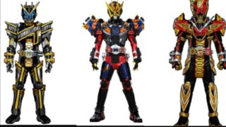 The armored forms that didn't appear in the Zi-O drama