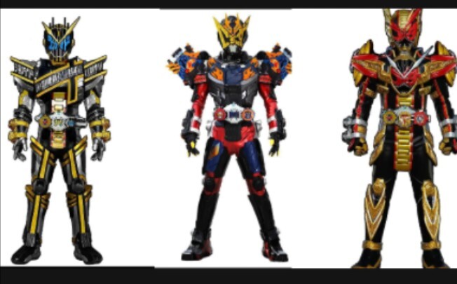 The armored forms that didn't appear in the Zi-O drama