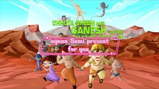 Chhota Bheem and Ganesh in the Amazing Odyssey Full Movie in Hindi