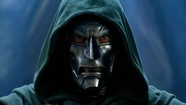 Why does Doctor Doom have the same face as Iron Man?