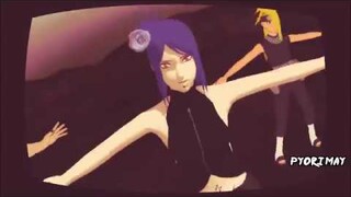 【MMD Naruto/OC 】『Rockabye』