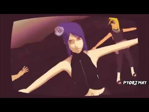 【MMD Naruto/OC 】『Rockabye』