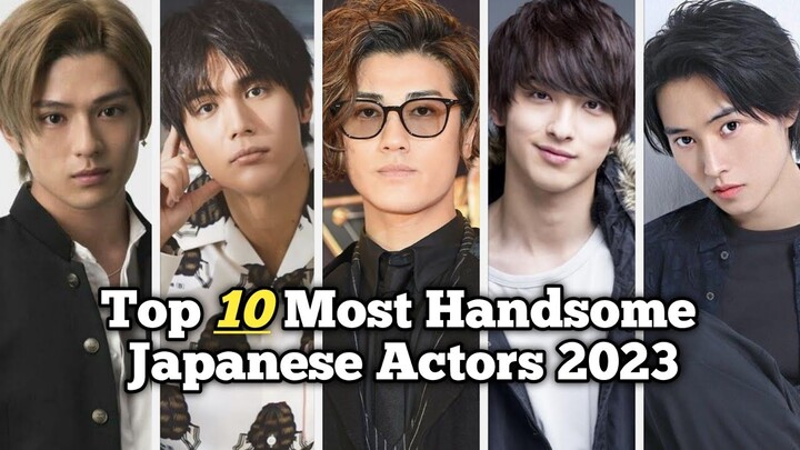 Top 10 Most Handsome Japanese Actors 2023