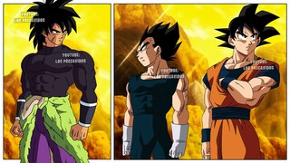 GOKU y VEGETA LLEGAN AL PLANETA VAMPA | DRAGON BALL SUPER MANGA 89