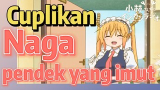 [Miss Kobayashi's Dragon Maid] Cuplikan |  Naga pendek yang imut