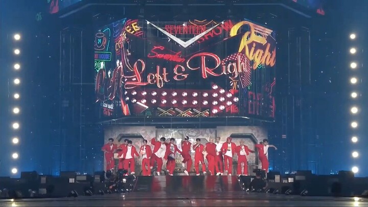 SEVENTEEN - LEFT & RIGHT | BE THE SUN IN SEOUL