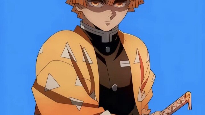 【The Incompetent Zenitsu】Zenitsu: I finally managed to boost your好感度 to 100 using the Gacha-game met