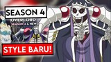 Grafik Baru Anime Overlord Season 4 Episode 1 | Keren Banget!!!!