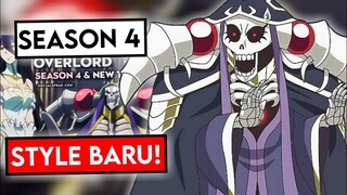 Grafik Baru Anime Overlord Season 4 Episode 1 | Keren Banget!!!!