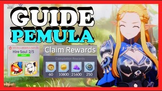 PEMULA WAJiB LAKUKAN FiTUR HOME NAMBAH ATK DEF HERO - EVERSOUL ( ANDROiD )