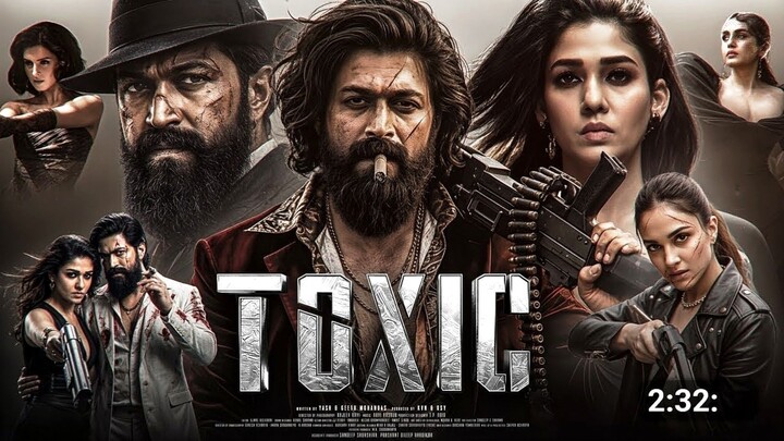 TOXIC 2026 Full Movie [Hindi Dubbed]  Rocking Star Yash  Geetu Mohandas  New Sou