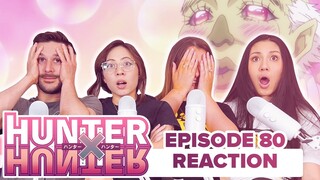 Hunter x Hunter - Reaction - E80 - Evil X and X Terrible