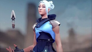 TIÊU ĐIỂM NHÂN VẬT_ JETT (HƯỚNG DẪN CHƠI VALORANT)