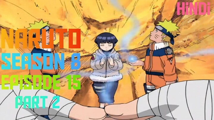 Naruto Season 8 Episode 15 part 2 in Hindi