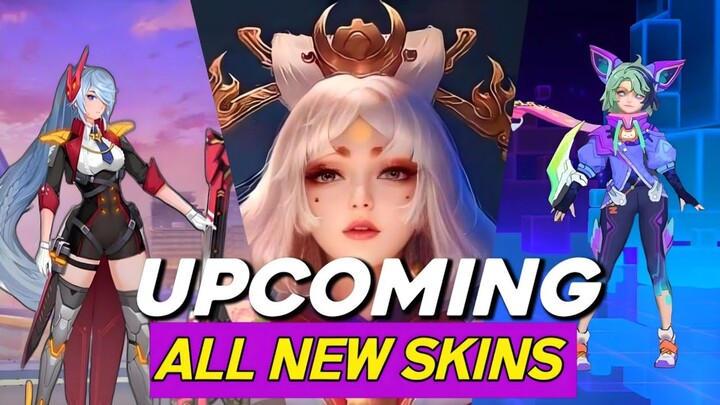 LESLEY & CHANG'E ASPIRANTS SKIN, LUNOX LEGEND SKIN,  JOY COLLECTOR SKIN AND MORE