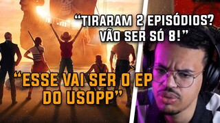 NOVOS VAZAMENTOS SOBRE O LIVE ACTION DE ONE PIECE! | Cortes do Guto