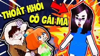 SIRO VÀ NOOB KAMUI VƯỢT NGỤC TRỐN THOÁT KHỎI CÔ GÁI MA CỰC KÌ KINH DỊ TRONG MINI WORLD