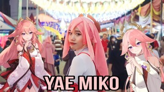 Yae miko cinematic video.. | by denesaurus