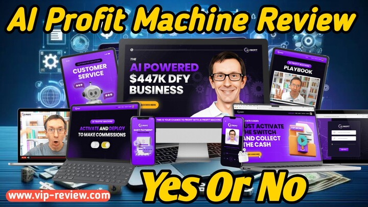 AI Profit Machine Review Get Access Now: https://warriorplus.com/o2/a/r2t3vb1/0 {Copy this link and