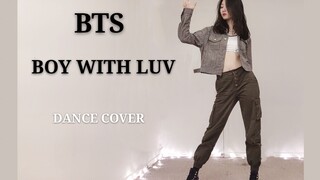 【春几YURA】BTS-Boy With Luv Dance Cover