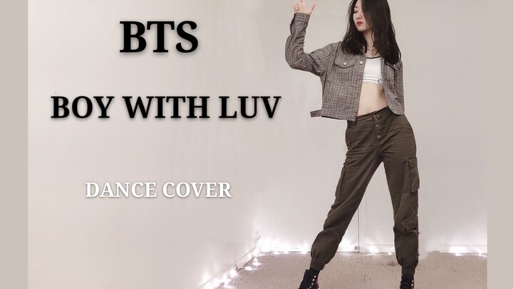 【春久YURA】BTS-Boy With Luv Dance Cover