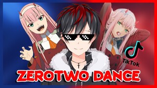 TIKTOK Zero Two Dance #29【VTUBER INDONESIA】