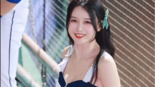 【李雅英】富邦悍将主场应援现场的元气热舞2024富邦天使