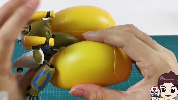 [Screw Mold Play Sharing-Số 99] Viên đạn cuối cùng tối thượng! BANDAI SUPER MINIPLA GETTER ROBOT VOL