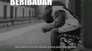 Hancurnya Keinginan Beribadah