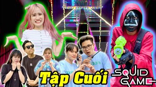 Tập Cuối Trò Chơi Kết Thúc Người Chơi Thoát Khỏi Đảo | SQUID GAME Ngoài Đời Thực | Vê Vê Channel