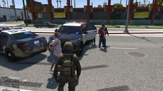 GTA 5 #1 Cướp Xe Tank Phá Tan Thành Phố Và Cái Kết Trả Giá Bằng Mạng Sống ...