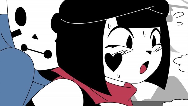 【แมวละครใบ้】คุณทับฉันนะ~