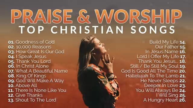 praise & worship @ Christian worship