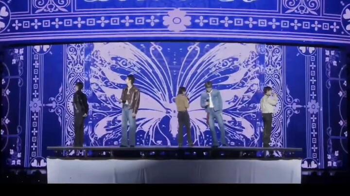 EXO Butterfly Girl 2025 Fan Meeting Stage