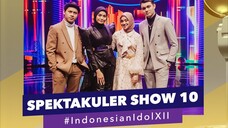 Kontestan TOP 4 - Medley Song _ TOP 4 - SPEKTAKULER SHOW 11 _ INDONESIAN IDOL 2023