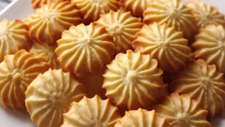 คุกกี้เนยสด butter cookies l ครัวป้ามารายห์