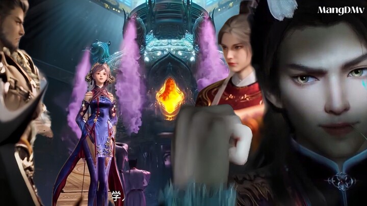Tales Of Hearding Gods Eps 48 Perview DMv | Qin Mu Meracuni Satu Akademi🤢