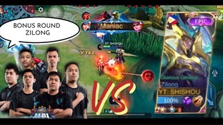 Pro Players VS Zilong God?? Do not undersestimate the power of my Zilong!