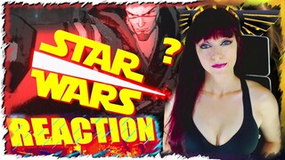 Star Wars: Visions Trailer #REACTION