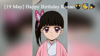 [19 May] Happy Birthday Kanao🎊🥳🎉
