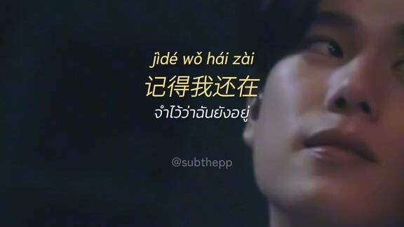 เพลงจีนแปลเป็นไทย