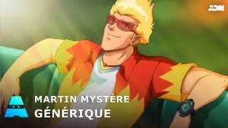 Martin Mystère | Générique | ADN