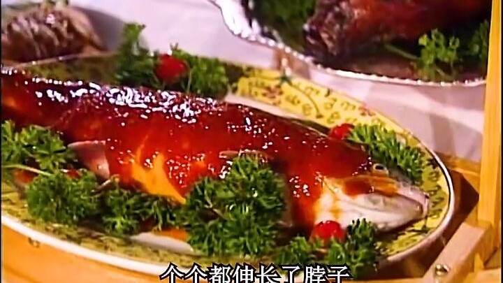 洋人用冰淇淋来嘲笑中国王爷，王爷用中国菜来教他做人