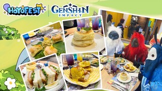 HoYoFEST 2022 Genshin Impact Cafe in Singapore!