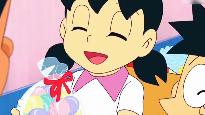 Doraemon: Nobita dan teman-temannya membuat pulau awan di langit dan bersenang-senang, tetapi Fat Ti