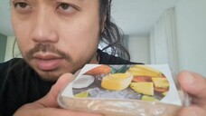ASMR MINI PLASTIC FOOD CONTAINER LICKING BANANA SMOOTHIE🥤